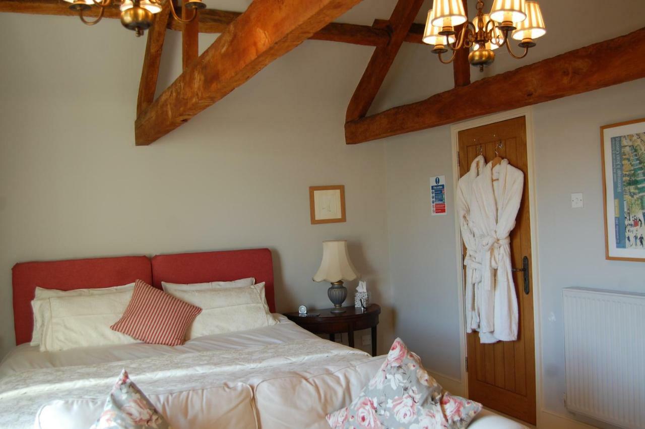 Home Barn Bed And Breakfast Yeovil Exteriör bild